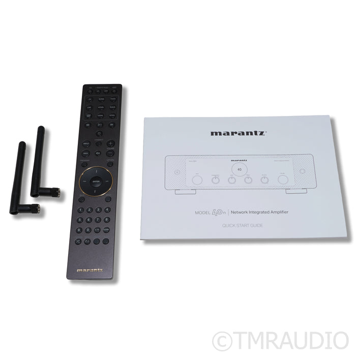 Marantz Model 40n Stereo Integrated Amplifier; MM Phono