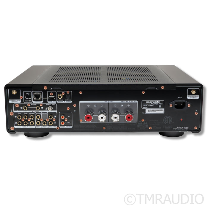 Marantz Model 40n Stereo Integrated Amplifier; MM Phono