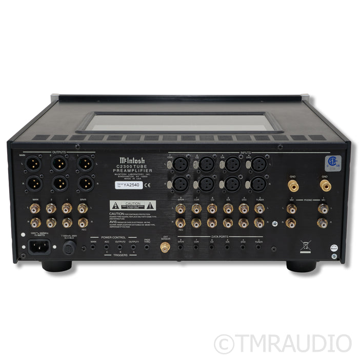 McIntosh C2300 Stereo Tube Preamplifier; MM / MC Phono