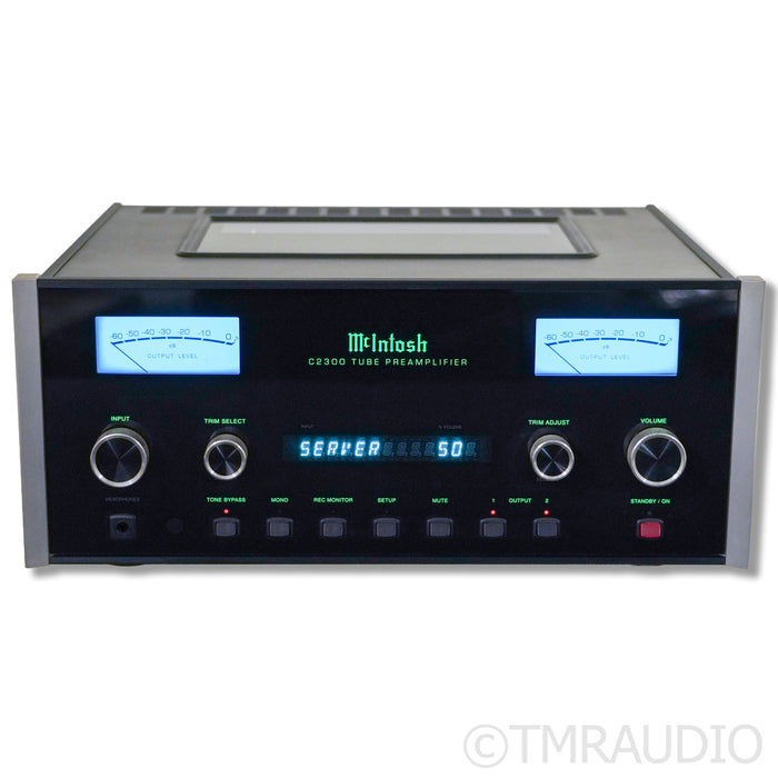 McIntosh C2300 Stereo Tube Preamplifier; MM / MC Phono