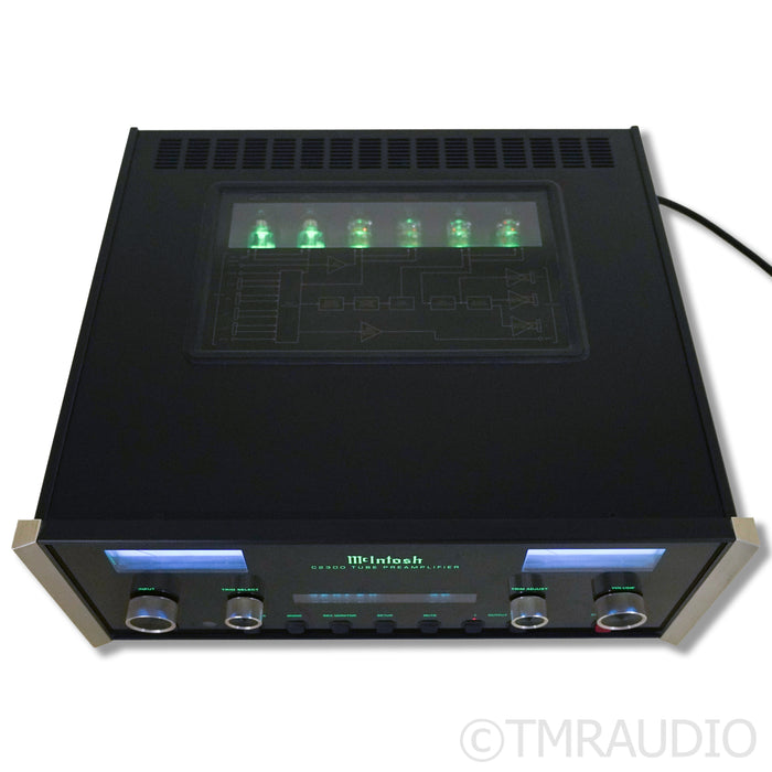 McIntosh C2300 Stereo Tube Preamplifier; MM / MC Phono