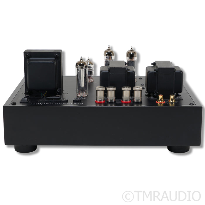 Ampsandsound Leeloo Tube Headphone Amplifier