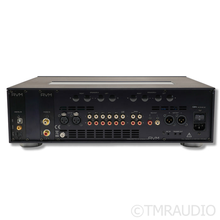 AVM Evolution PA 5.2 Stereo Tube Preamplifier; DAC; MM / MC Phono