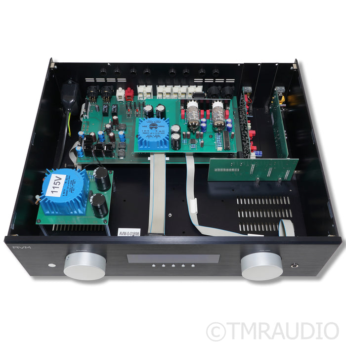 AVM Evolution PA 5.2 Stereo Tube Preamplifier; DAC; MM / MC Phono