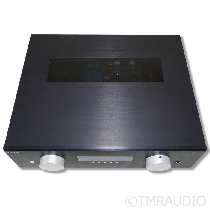 AVM Evolution PA 5.2 Stereo Tube Preamplifier; DAC; MM / MC Phono