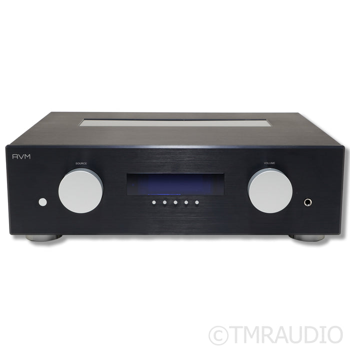 AVM Evolution PA 5.2 Stereo Tube Preamplifier; DAC; MM / MC Phono