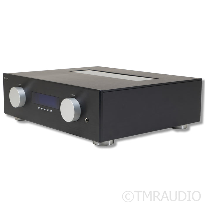 AVM Evolution PA 5.2 Stereo Tube Preamplifier; DAC; MM / MC Phono