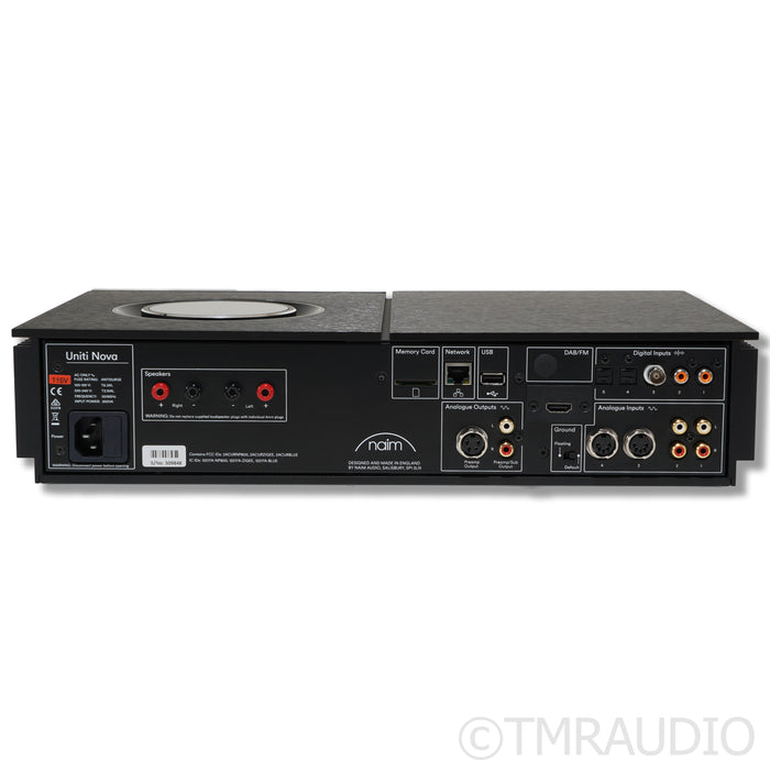 Naim Uniti Nova Stereo Streaming Integrated Amplifier