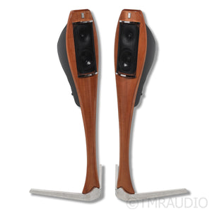 Franco Serblin Lignea Floorstanding Speakers; Walnut Pair (Mint / Unused)