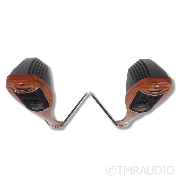 Franco Serblin Lignea Floorstanding Speakers; Walnut Pair (Mint / Unused)