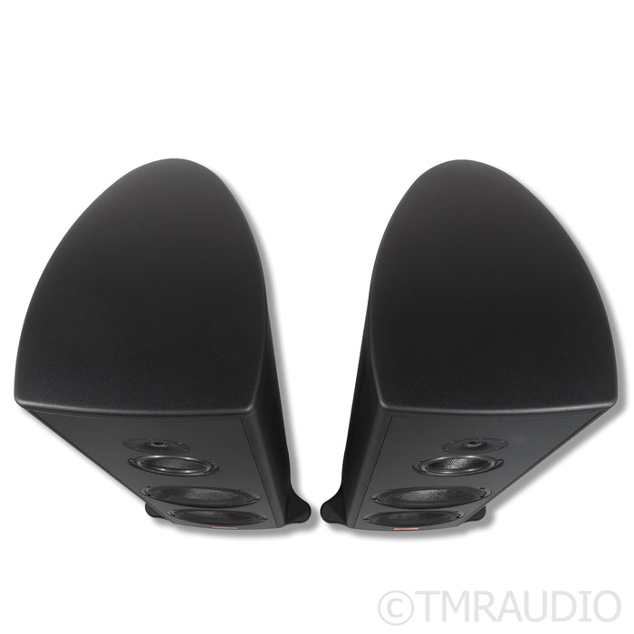 Magico S5 2024 Floorstanding Speakers; Black Softec Pair