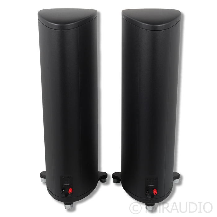 Magico S5 2024 Floorstanding Speakers; Black Softec Pair