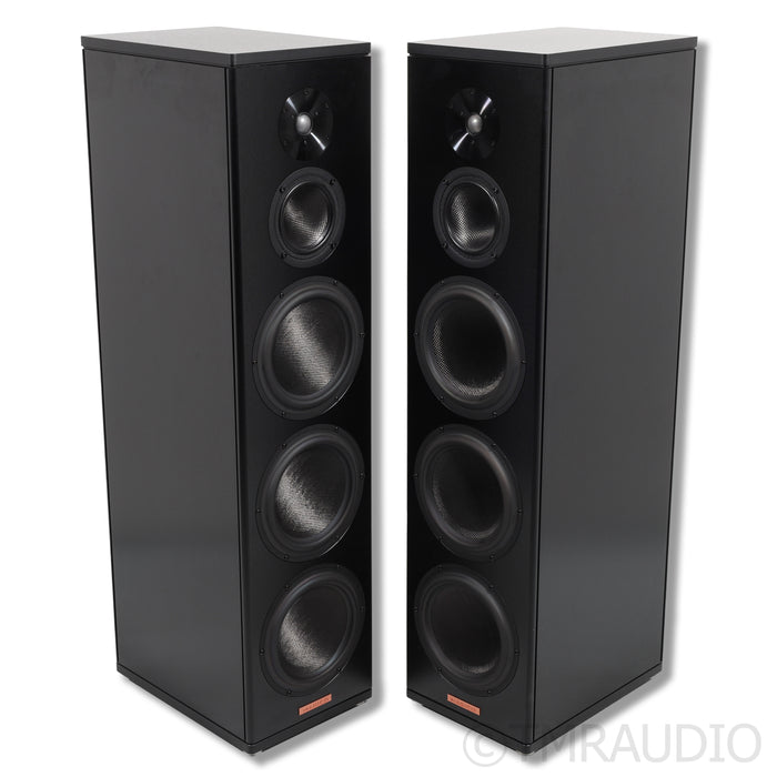 Magico A5 Floorstanding Speakers; Black Pair