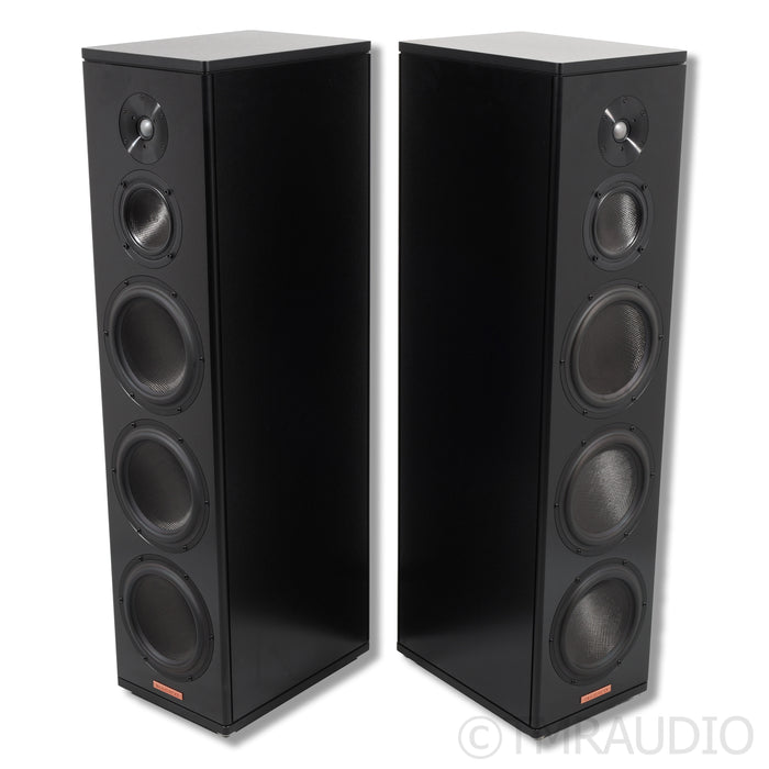 Magico A5 Floorstanding Speakers; Black Pair