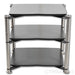 Bassocontinuo Aeon 3-Shelf HiFi Rack; Black