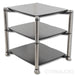Bassocontinuo Aeon 3-Shelf HiFi Rack; Black
