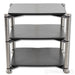 Bassocontinuo Aeon 3-Shelf HiFi Rack; Black