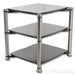 Bassocontinuo Aeon 3-Shelf HiFi Rack; Black