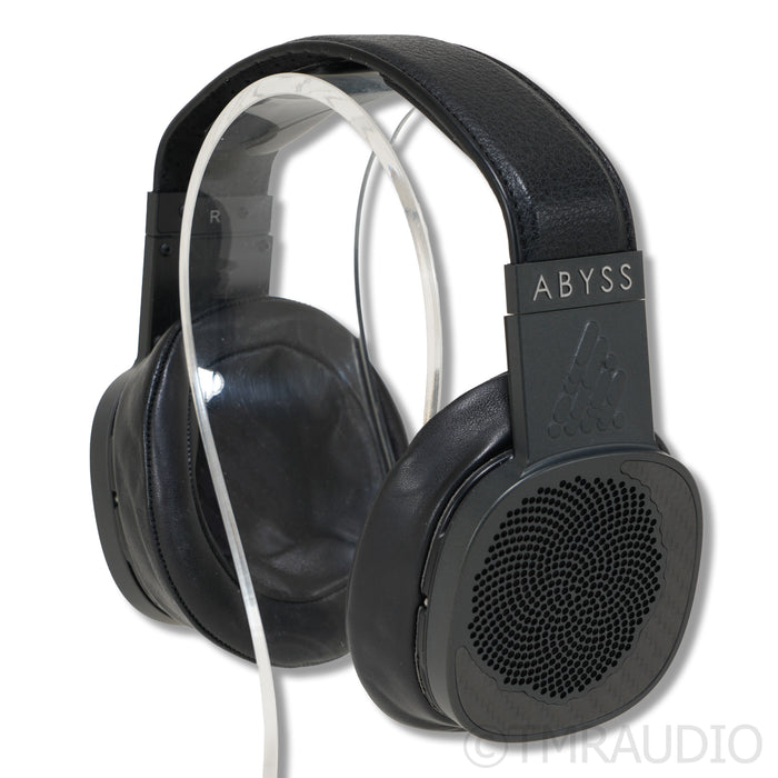 Abyss Diana MR Open Back Headphones; Carbon Weave Pair