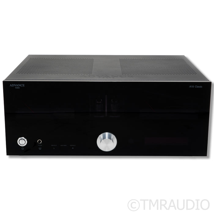 Advance Paris A10 Classic Stereo Tube Hybrid Integrated Amplifier; MM Phono