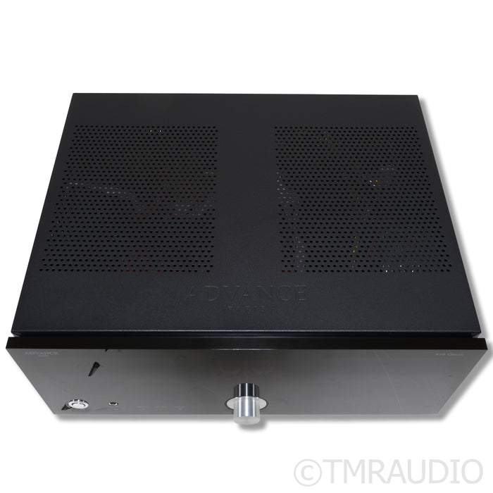 Advance Paris A10 Classic Stereo Tube Hybrid Integrated Amplifier; MM Phono