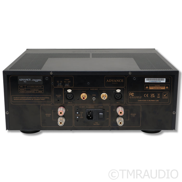 Advance Paris X-A160 EVO Stereo Power Amplifier