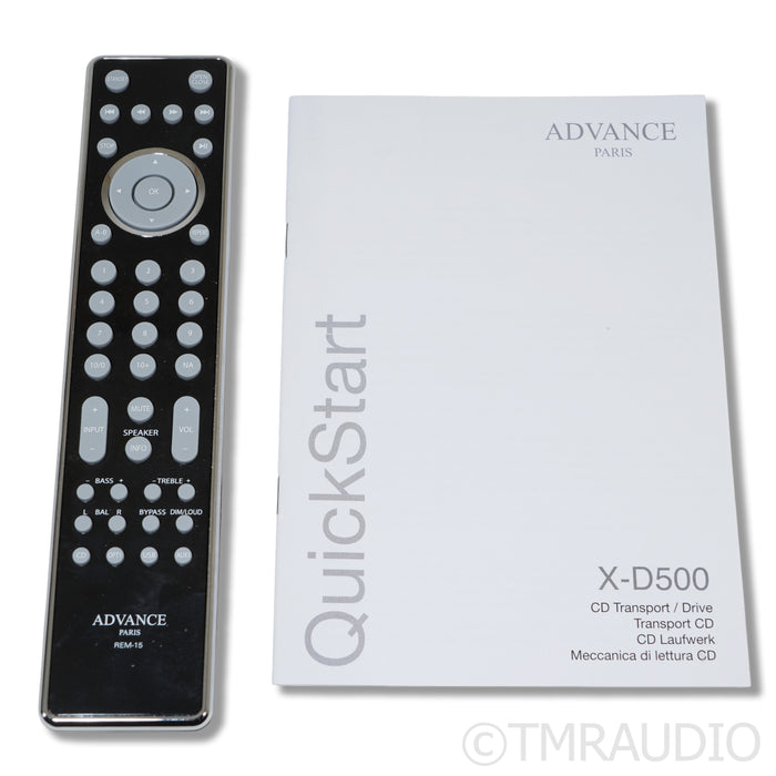 Advance Paris X-D500 CD/SACD Transport