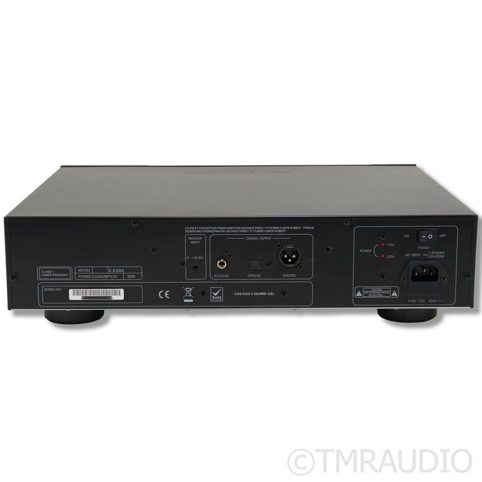 Advance Paris X-D500 CD/SACD Transport