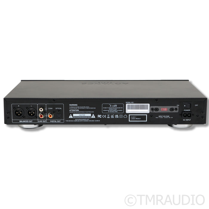 Advance Paris X-CD9 CD Player (No Remote)