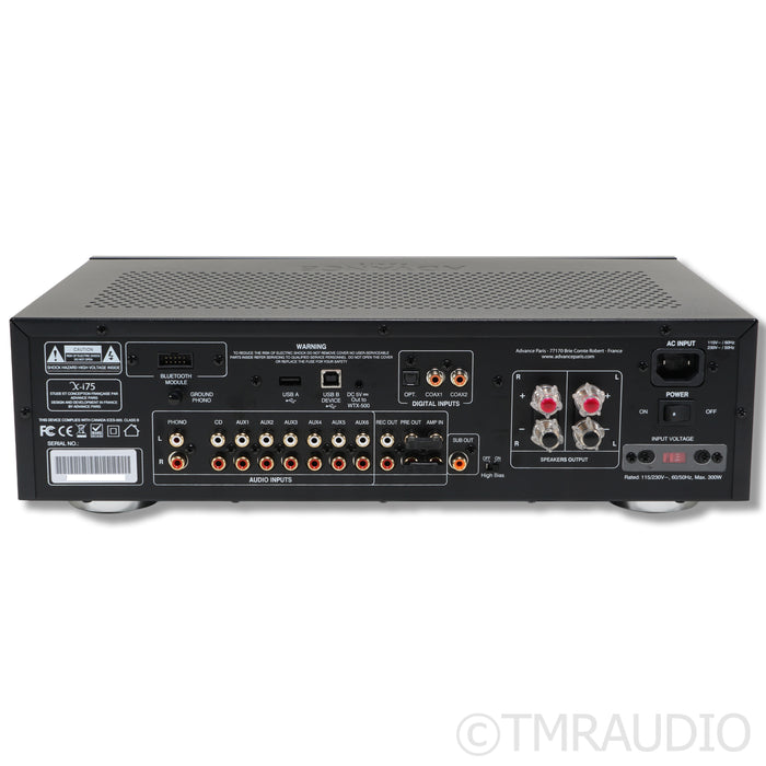 Advance Paris X-i75 Stereo Integrated Amplifier; MM Phono