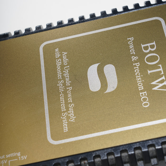 Sbooster BOTW P&P ECO 15v-16v Linear Power Supply; Mk1