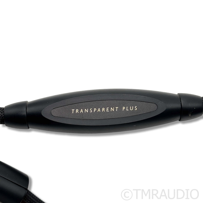 Transparent Audio Plus Gen 5 Speaker Cable; 8ft Single Cable