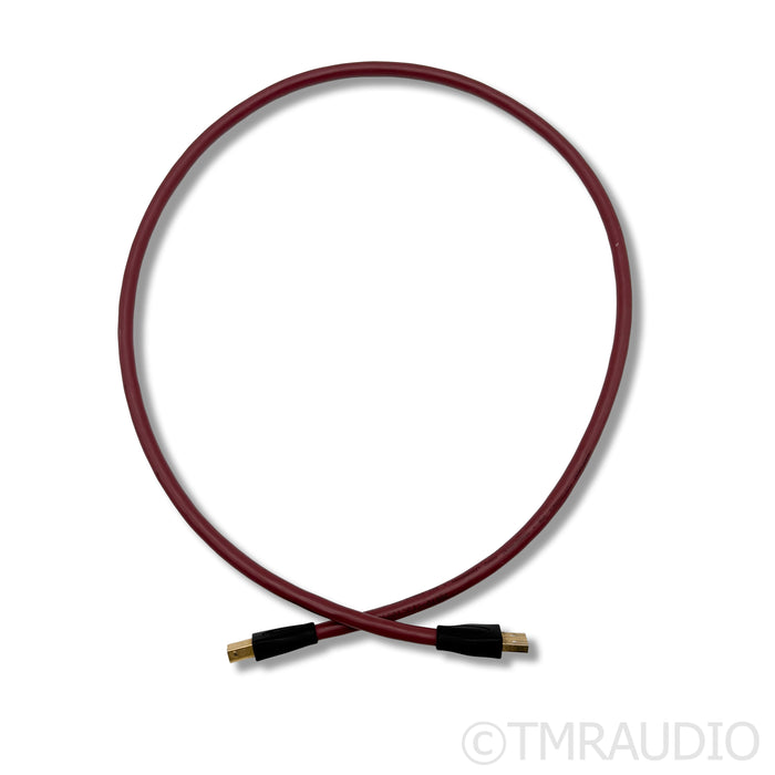 Transparent Audio Performance USB A to B Cable; 1m Single Digital Interconnect