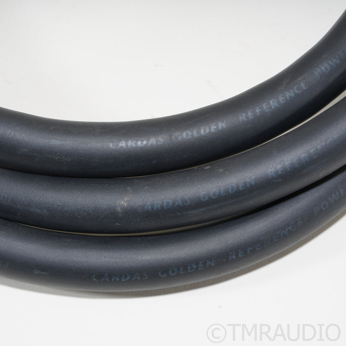 Cardas Golden Reference Power Cable; 2m AC Cord