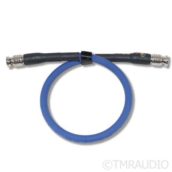 Cardas Clear Digital S/PDIF BNC to BNC Cable; 0.5m Digital Interconnect