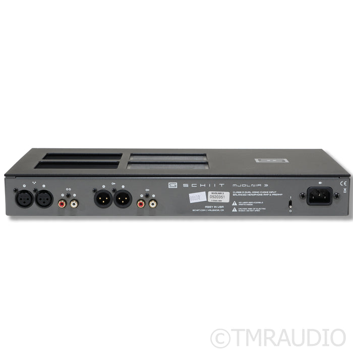 Schiit Audio Mjolnir 3 Headphone Amplifier