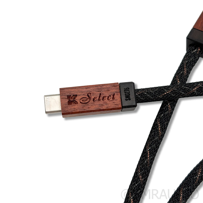 Kimber Kable Select KS USB CU Cable; 1.5m Digital Interconnect; USB B to C