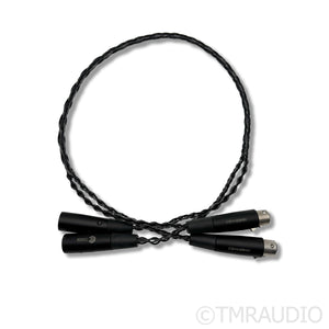 Kimber Kable Carbon Series XLR Cables; 0.75m Pair Balanced Interconnects