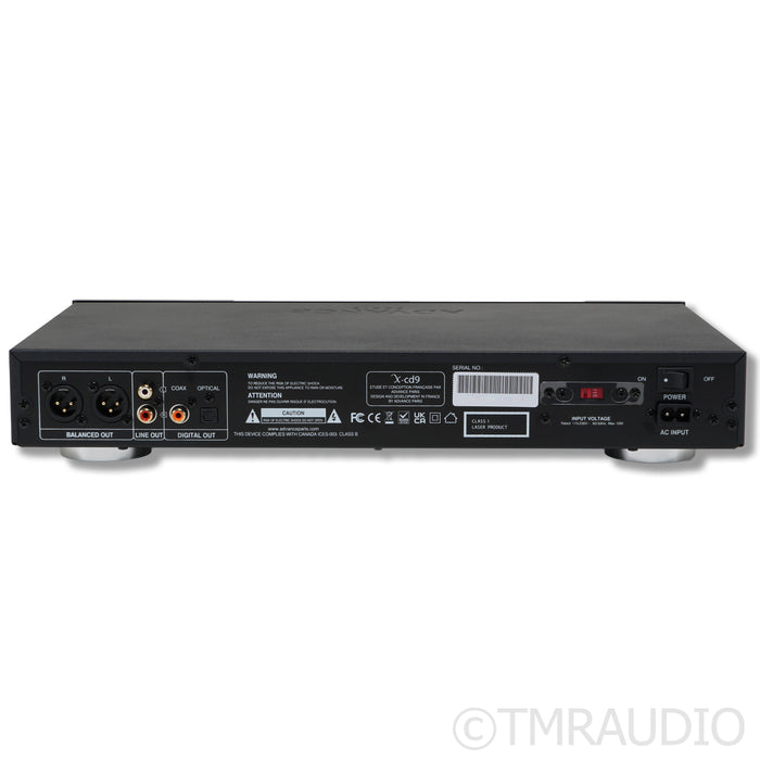 Advance Paris X-CD9 CD Player