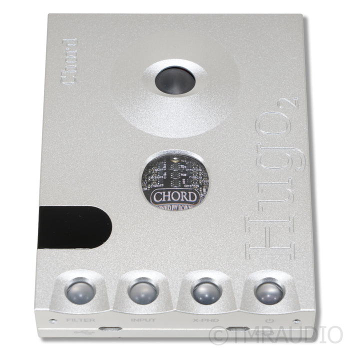 Chord Electronics Hugo 2 DAC / Headphone Amplifier; D/A Converter