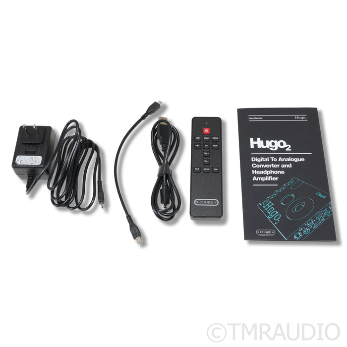 Chord Electronics Hugo 2 DAC / Headphone Amplifier; D/A Converter