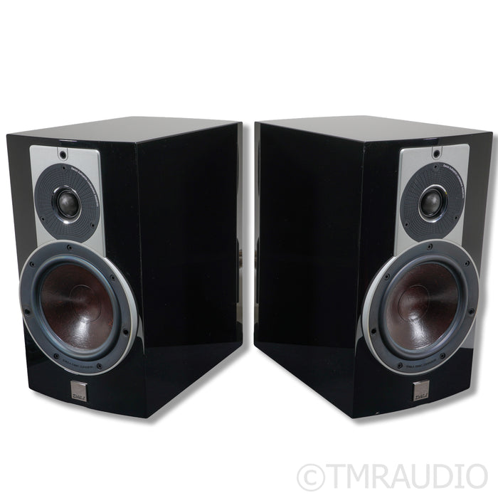 DALI Rubicon 2 Bookshelf Speakers; Black Pair