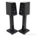 Wilson Audio TuneTot Bookshelf Speakers; Carbon Pair w/ Stands