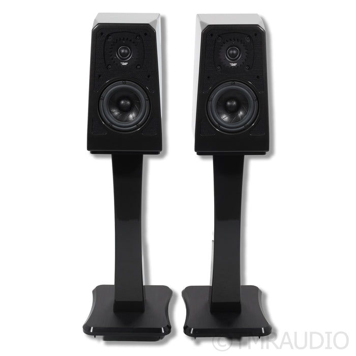 Wilson Audio TuneTot Bookshelf Speakers; Carbon Pair w/ Stands