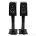 Wilson Audio TuneTot Bookshelf Speakers; Carbon Pair w/ Stands