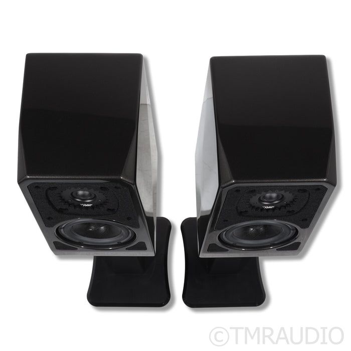 Wilson Audio TuneTot Bookshelf Speakers; Carbon Pair w/ Stands