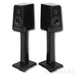 Wilson Audio TuneTot Bookshelf Speakers; Carbon Pair w/ Stands