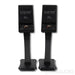 Wilson Audio TuneTot Bookshelf Speakers; Carbon Pair w/ Stands