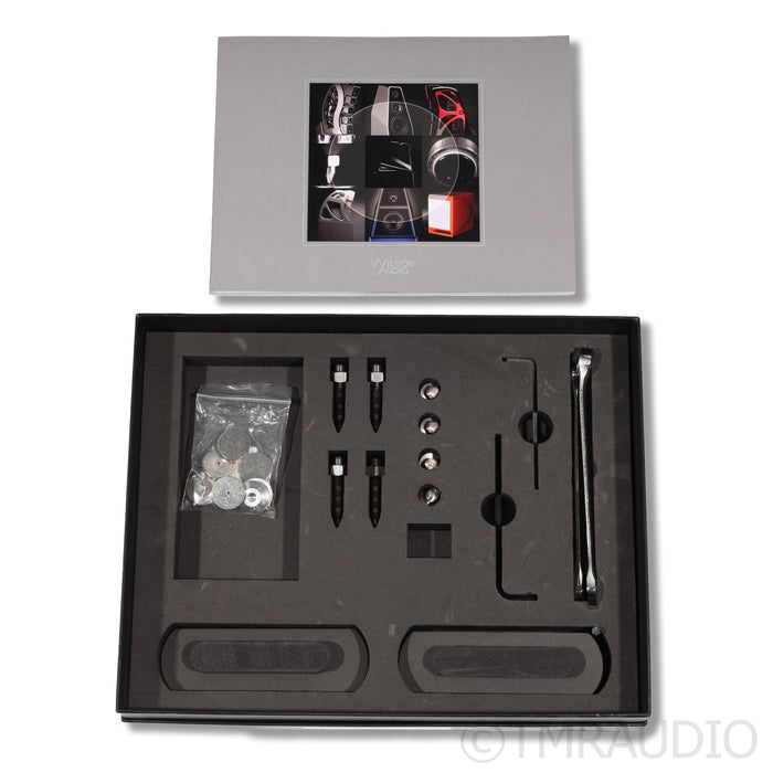 Wilson Audio TuneTot Bookshelf Speakers; Carbon Pair w/ Stands