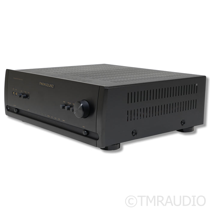 Parasound Halo Stereo Integrated Amplifier; MM / MC Phono